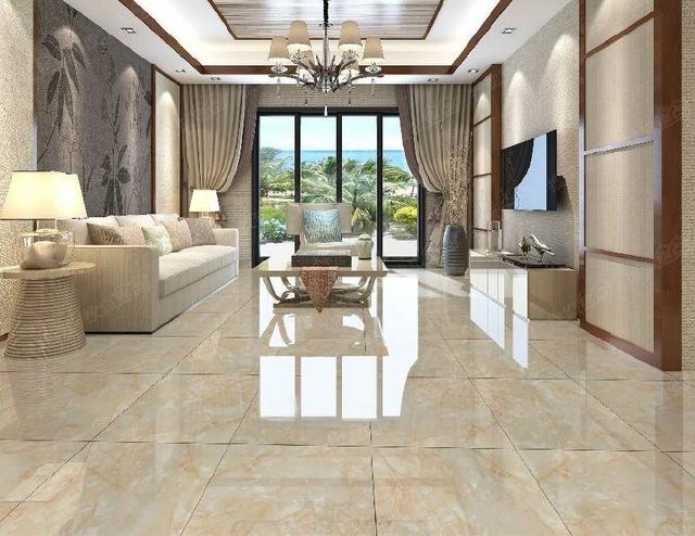 如果贴地面，选择通体大理石瓷砖好还是选择金刚石大理石瓷砖好？