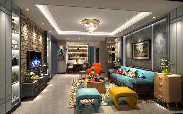 为何客厅流行铺大理石砖?看图说话