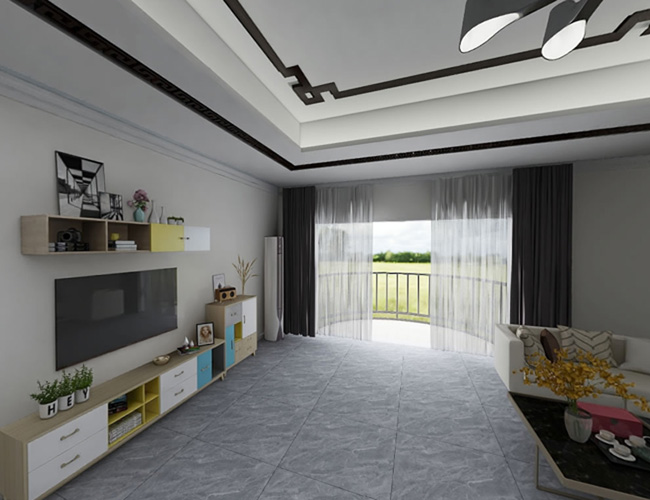 创嘉陶瓷丨挑选和购买瓷砖要区分空间