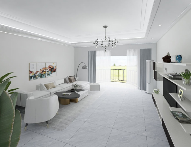 创嘉陶瓷丨挑选和购买瓷砖要区分空间